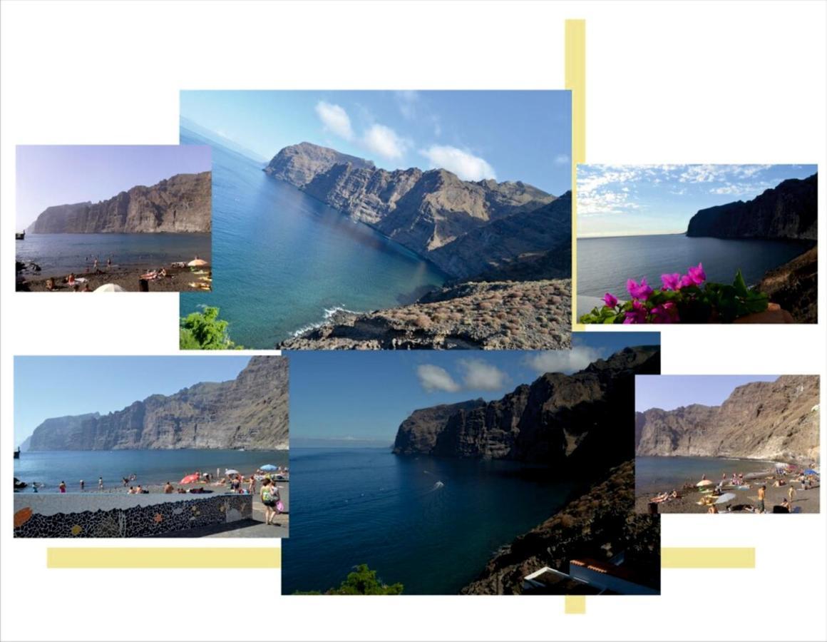 Acantilados De Los Gigantes, Islas Canarias, Espana Acantilado de los Gigantes Dış mekan fotoğraf