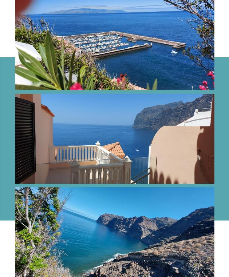 Acantilados De Los Gigantes, Islas Canarias, Espana Acantilado de los Gigantes Dış mekan fotoğraf