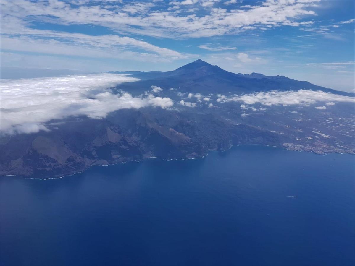 Acantilados De Los Gigantes, Islas Canarias, Espana Acantilado de los Gigantes Dış mekan fotoğraf