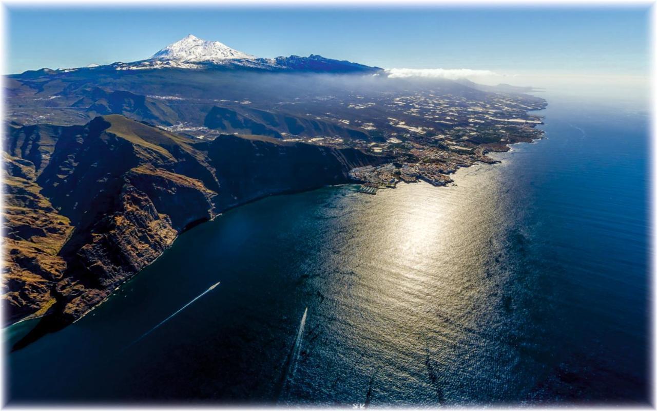 Acantilados De Los Gigantes, Islas Canarias, Espana Acantilado de los Gigantes Dış mekan fotoğraf
