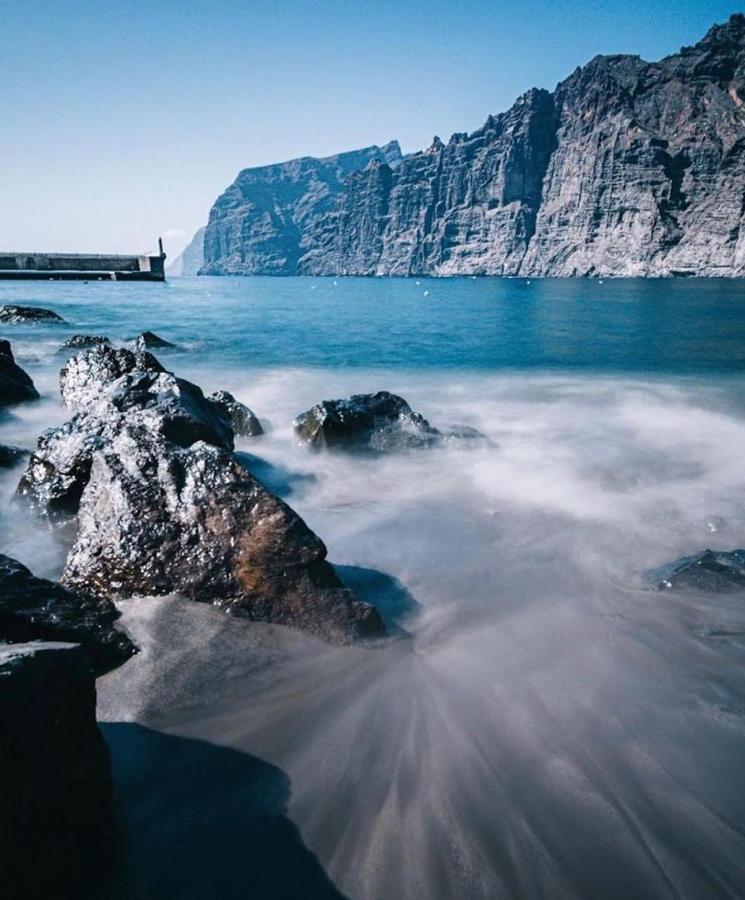 Acantilados De Los Gigantes, Islas Canarias, Espana Acantilado de los Gigantes Dış mekan fotoğraf