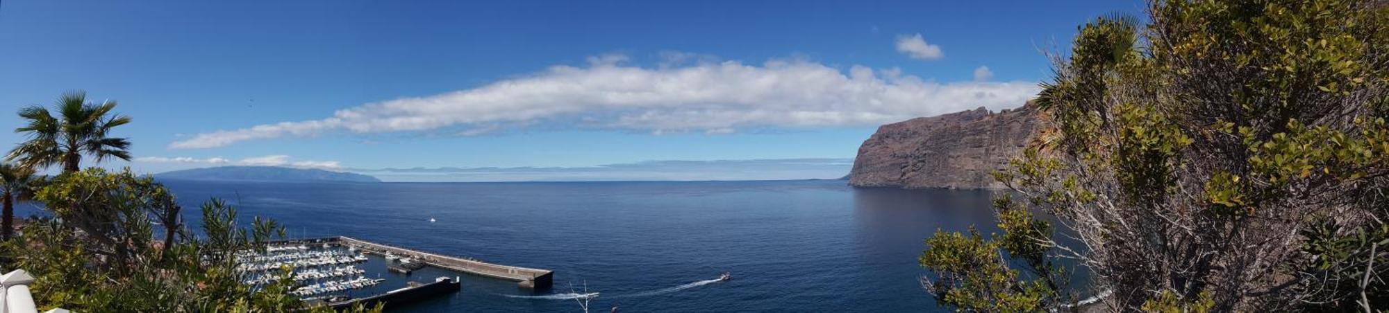 Acantilados De Los Gigantes, Islas Canarias, Espana Acantilado de los Gigantes Dış mekan fotoğraf
