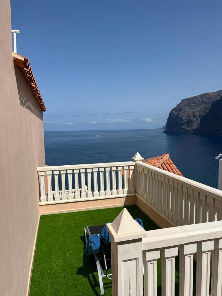 Acantilados De Los Gigantes, Islas Canarias, Espana Acantilado de los Gigantes Dış mekan fotoğraf