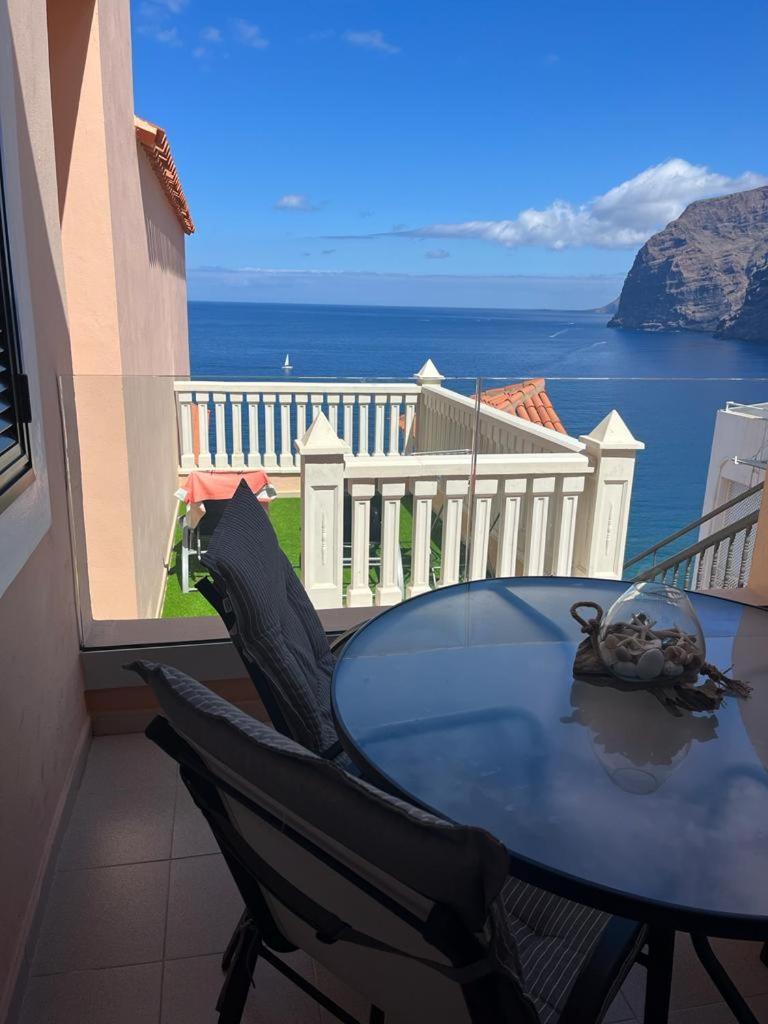 Acantilados De Los Gigantes, Islas Canarias, Espana Acantilado de los Gigantes Dış mekan fotoğraf