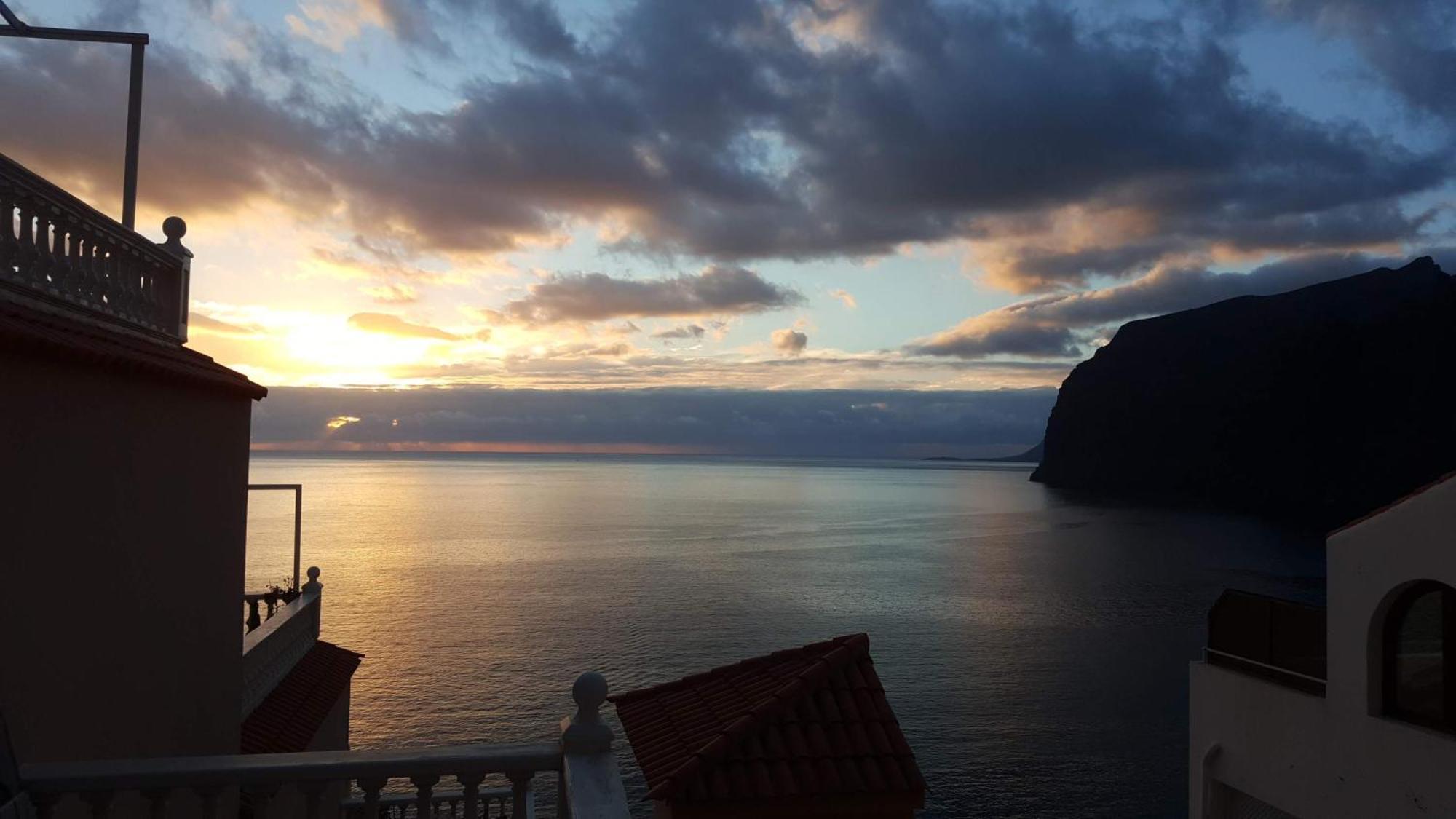 Acantilados De Los Gigantes, Islas Canarias, Espana Acantilado de los Gigantes Dış mekan fotoğraf