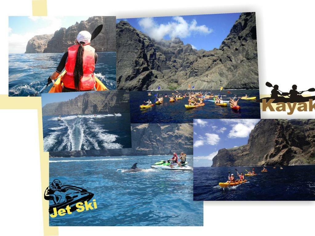 Acantilados De Los Gigantes, Islas Canarias, Espana Acantilado de los Gigantes Dış mekan fotoğraf