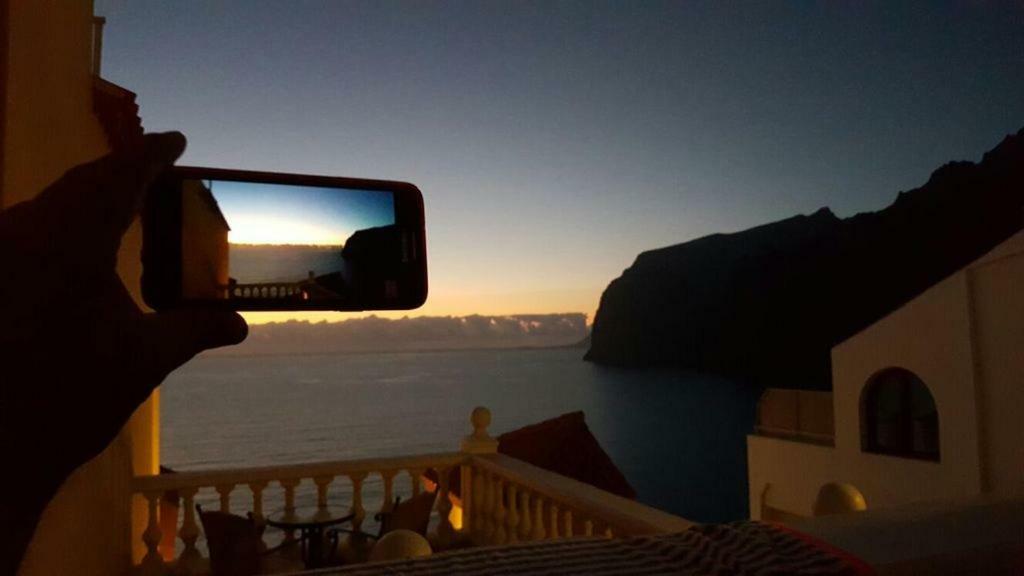Acantilados De Los Gigantes, Islas Canarias, Espana Acantilado de los Gigantes Dış mekan fotoğraf